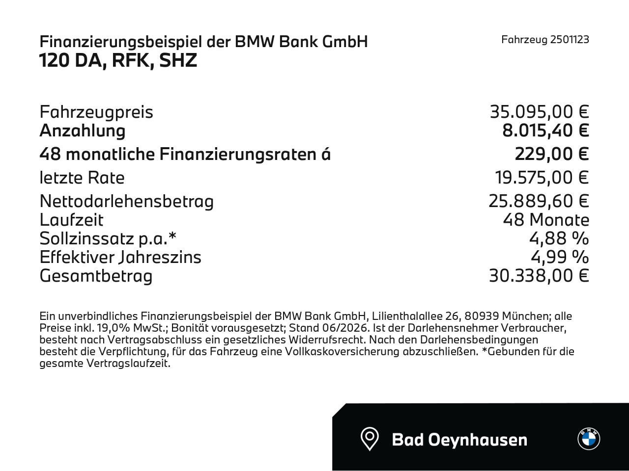BMW 120 - Bild 4