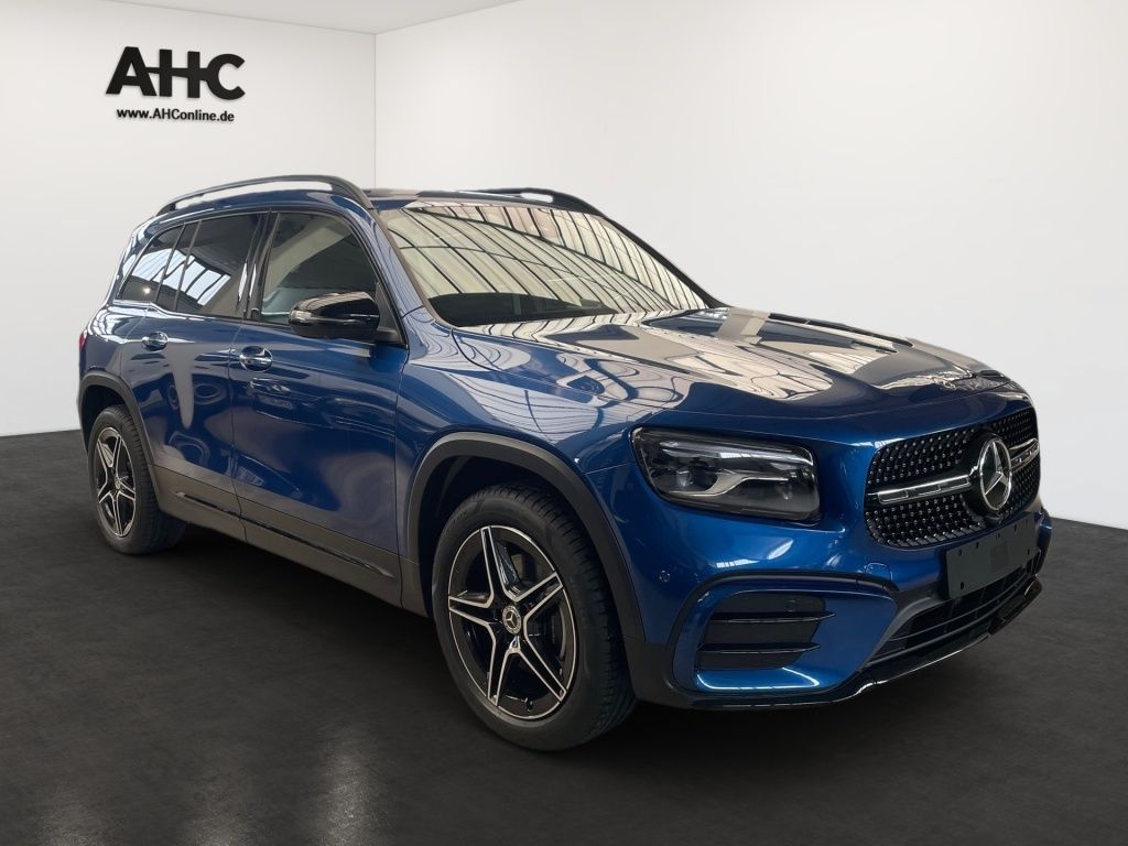 Fahrzeugabbildung Mercedes-Benz GLB 200 d 4MATIC 360 AHK AUT DynLicht Kam. LED