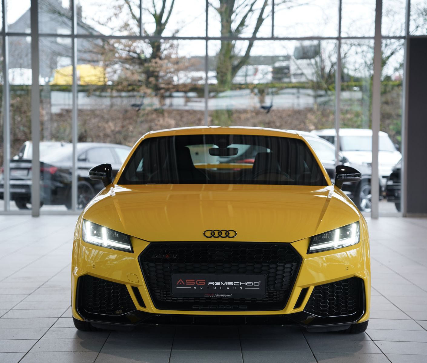 Audi Tt Rs