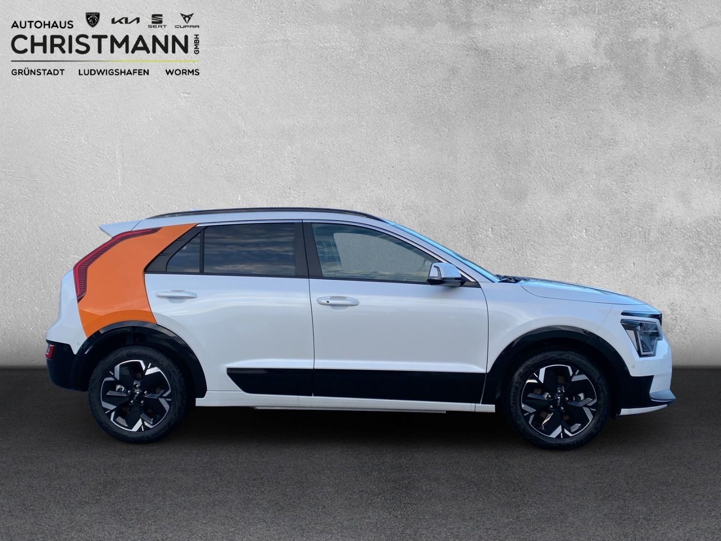 Fahrzeugabbildung Kia Niro EV-INSPIRATION*WÄRMEPUMPE*TECHNOLOGIE-PAKET