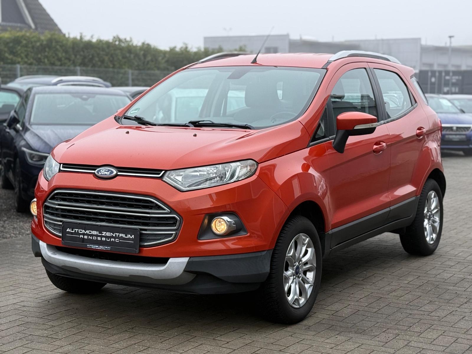 Ford EcoSport 1.0 Titanium /KLIMAAUT/GETRIEBEPROBLEM/