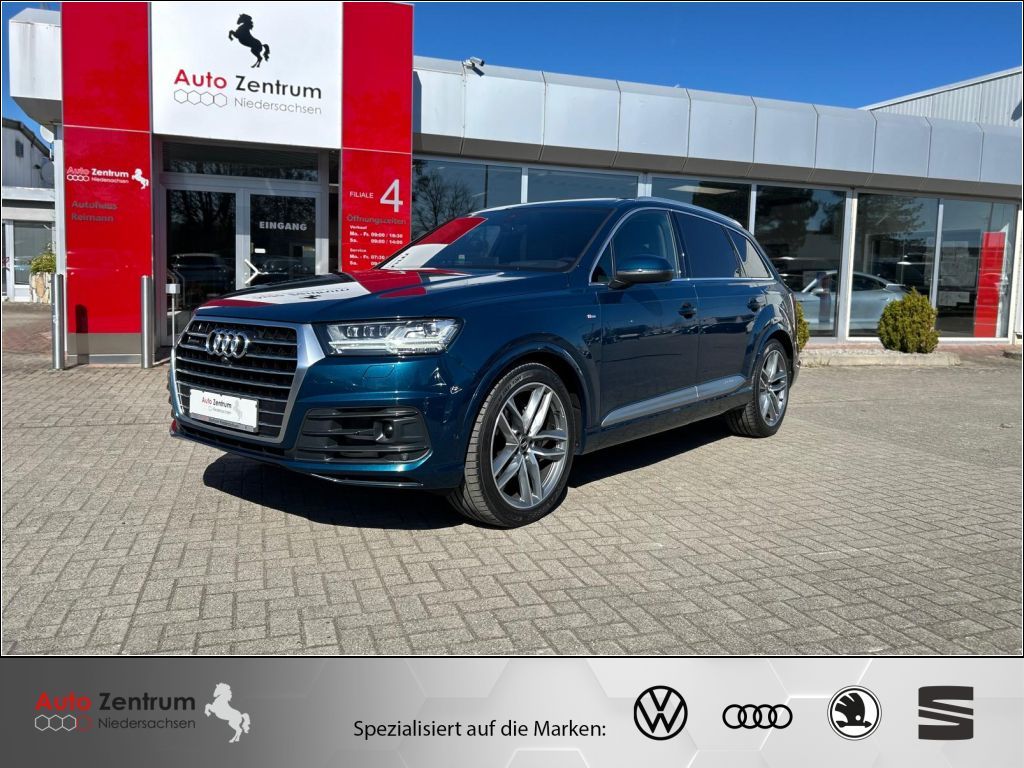 Audi Q7 TDI 3x S-Line BOSE AHK PANO LUFT HeadUP MATRX