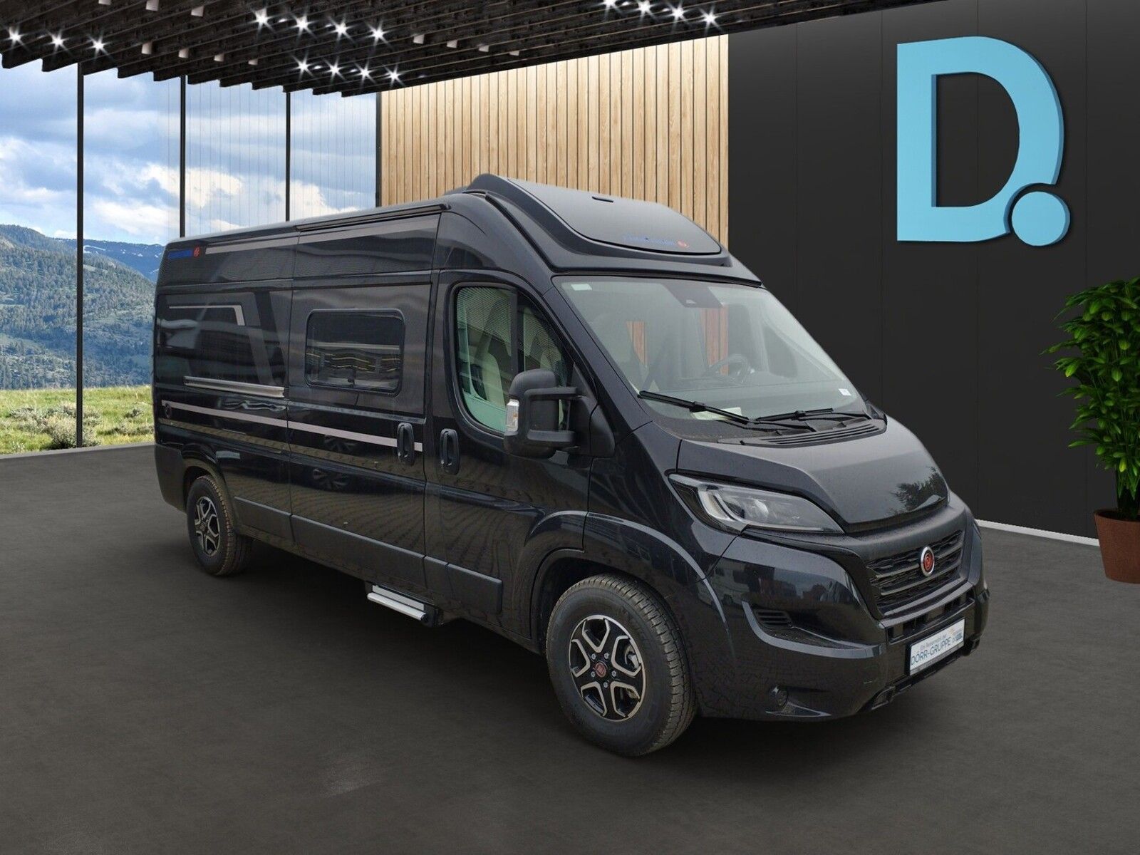 Fahrzeugabbildung Eura Mobil Van V 595 HB Automatik, 180 PS, Fahrassistenzp.