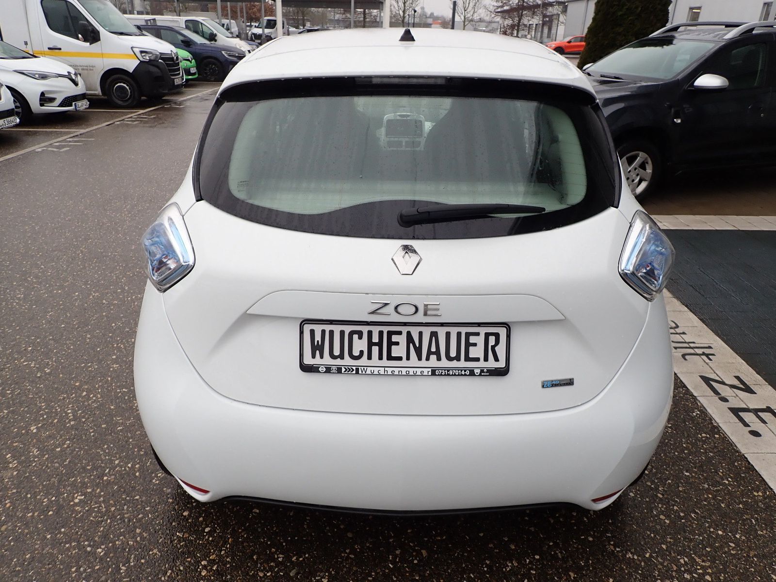 Fahrzeugabbildung Renault ZOE Z.E 40 LIFE zzgl. BATTERIEMIETE