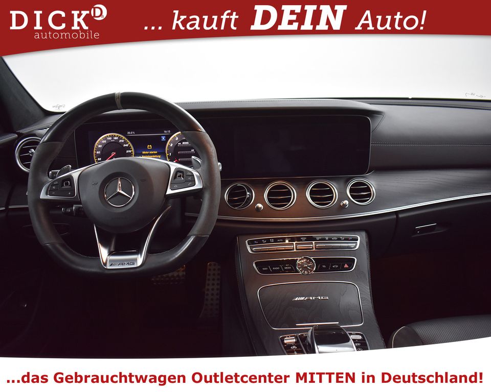 Mercedes-Benz E 63 AMG E 63 S AMG 4M DESIGNO+KERAMIK+360+SOFT+PANO+VOLL