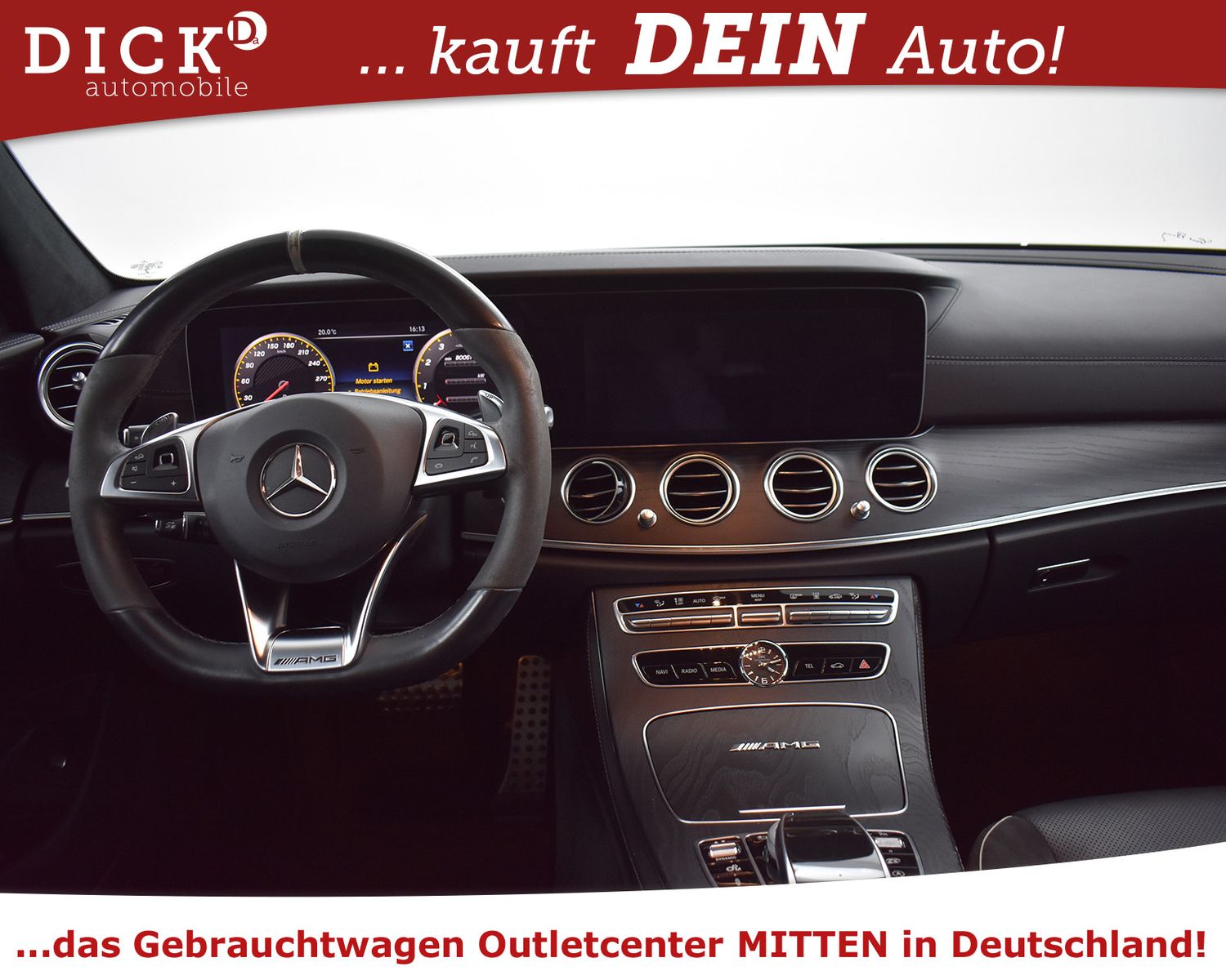 MERCEDES-BENZ E 63 S AMG 4M DESIGNO+KERAMIK+360+SOFT+PANO+VOLL - Image 18