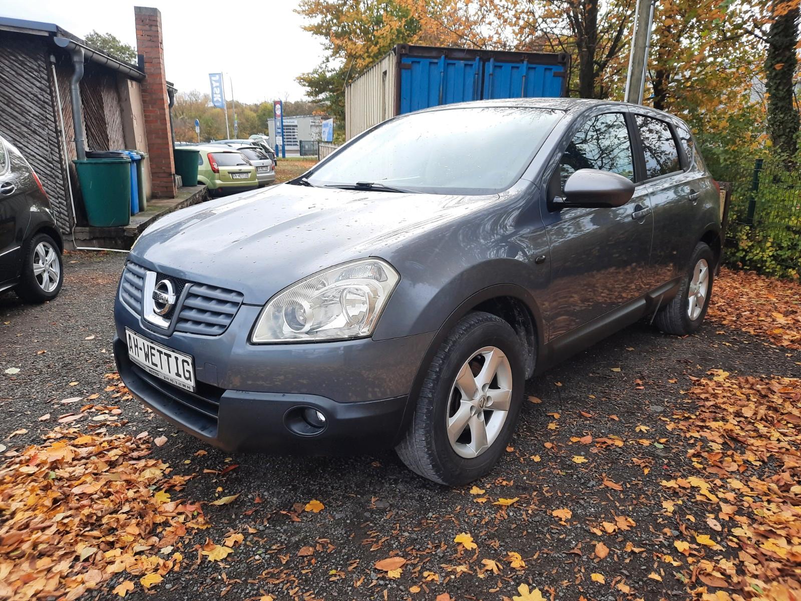 Nissan Qashqai Acenta / Klima / AHK / Winterräder