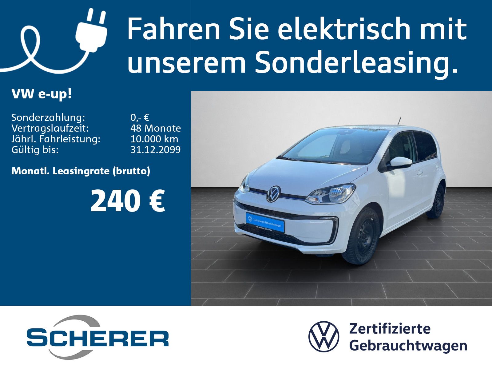 Volkswagen e-up! Style "Plus" e-up! Style "Plus"*SOC 86%* 6