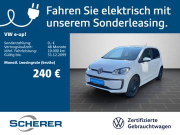 Volkswagen Leasingangebot: Volkswagen e-up! Style "Plus" e-up! Style "Plus"*SOC 86%* 6