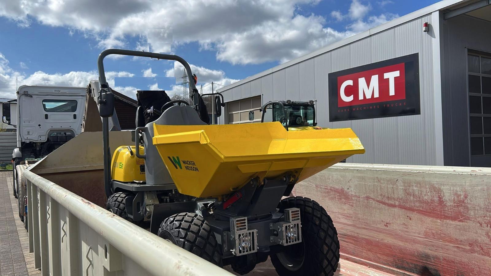 Wacker Neuson DW15e Elektro Dumper Drehkippmu*2019*577H