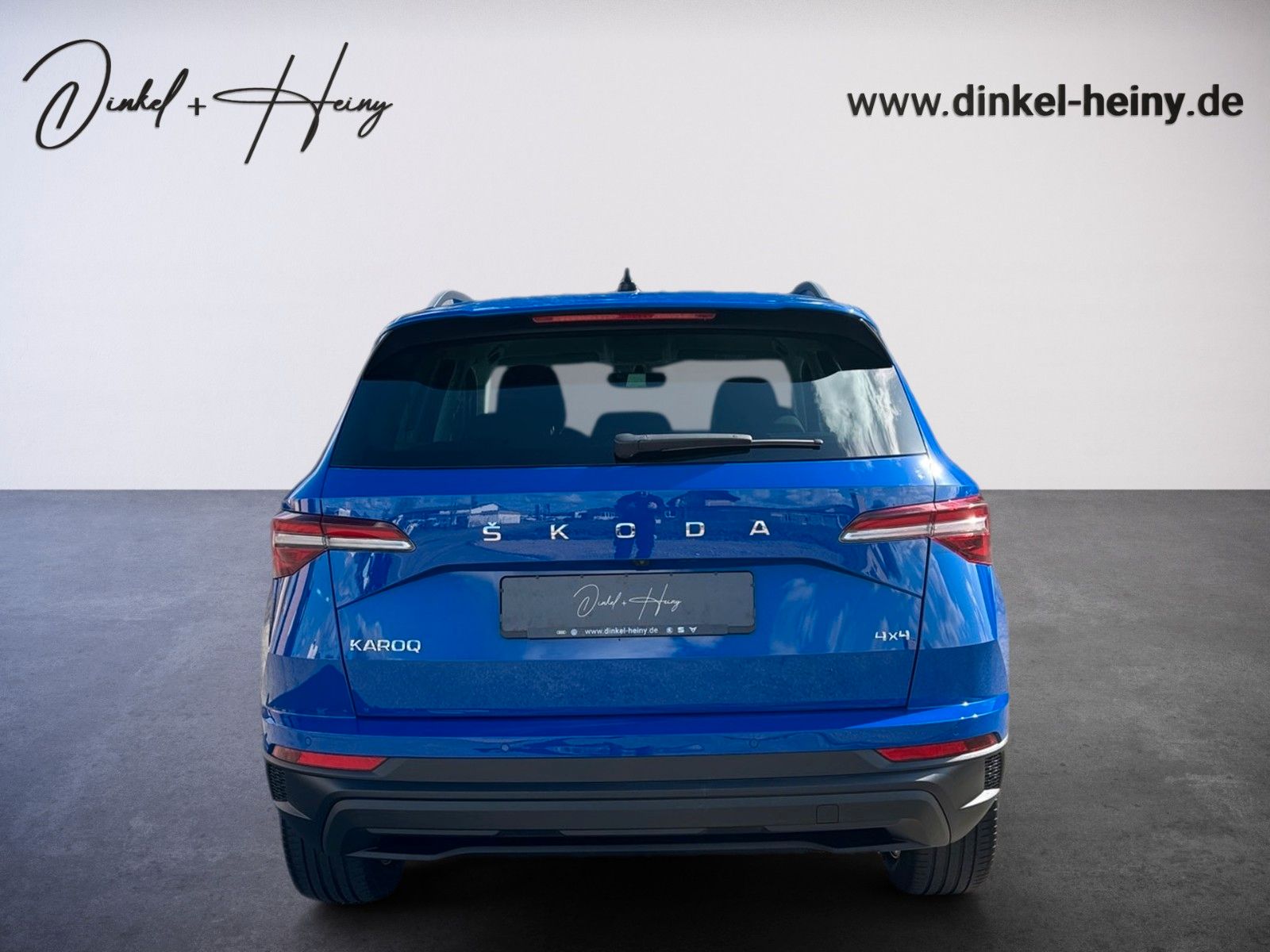Fahrzeugabbildung SKODA Karoq 2.0l TDI DSG 4x4 STYLE