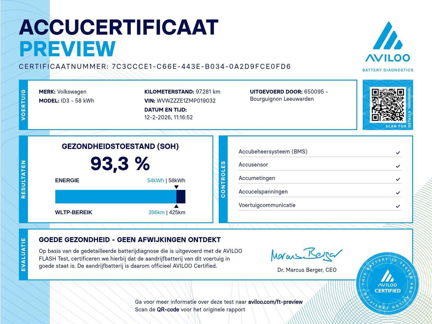 Volkswagen ID.3 Business 58 kWh | Adaptive Cruise | klima C
