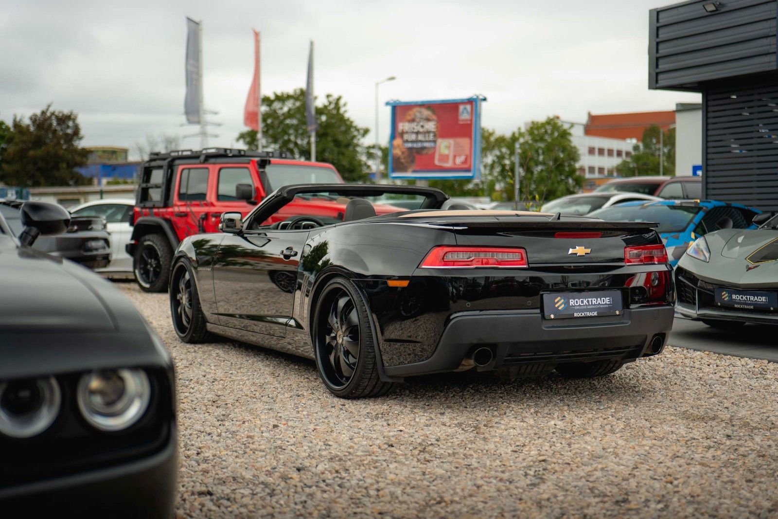 Fahrzeugabbildung Chevrolet Camaro 6.2 V8 | Deutsche EZ | Unfallfrei | Xenon
