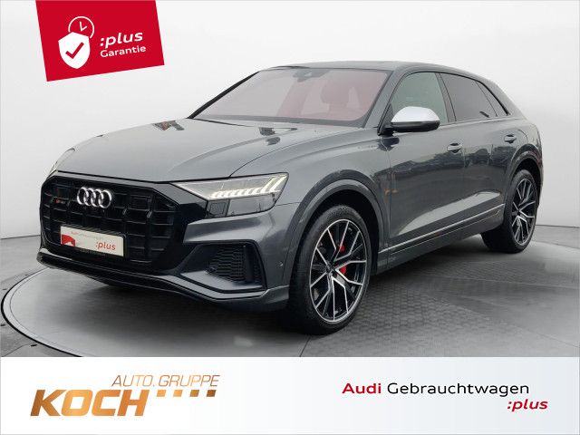 Audi SQ8 4.0 TFSI Tiptr., Matrix LED, AHK, HUD, Pano,
