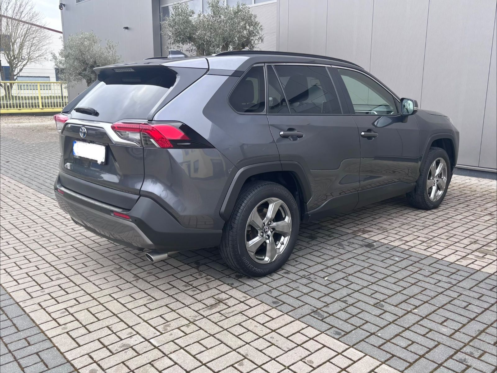 Toyota RAV 4 RAV4 Hybrid 4x2 Club foto 8