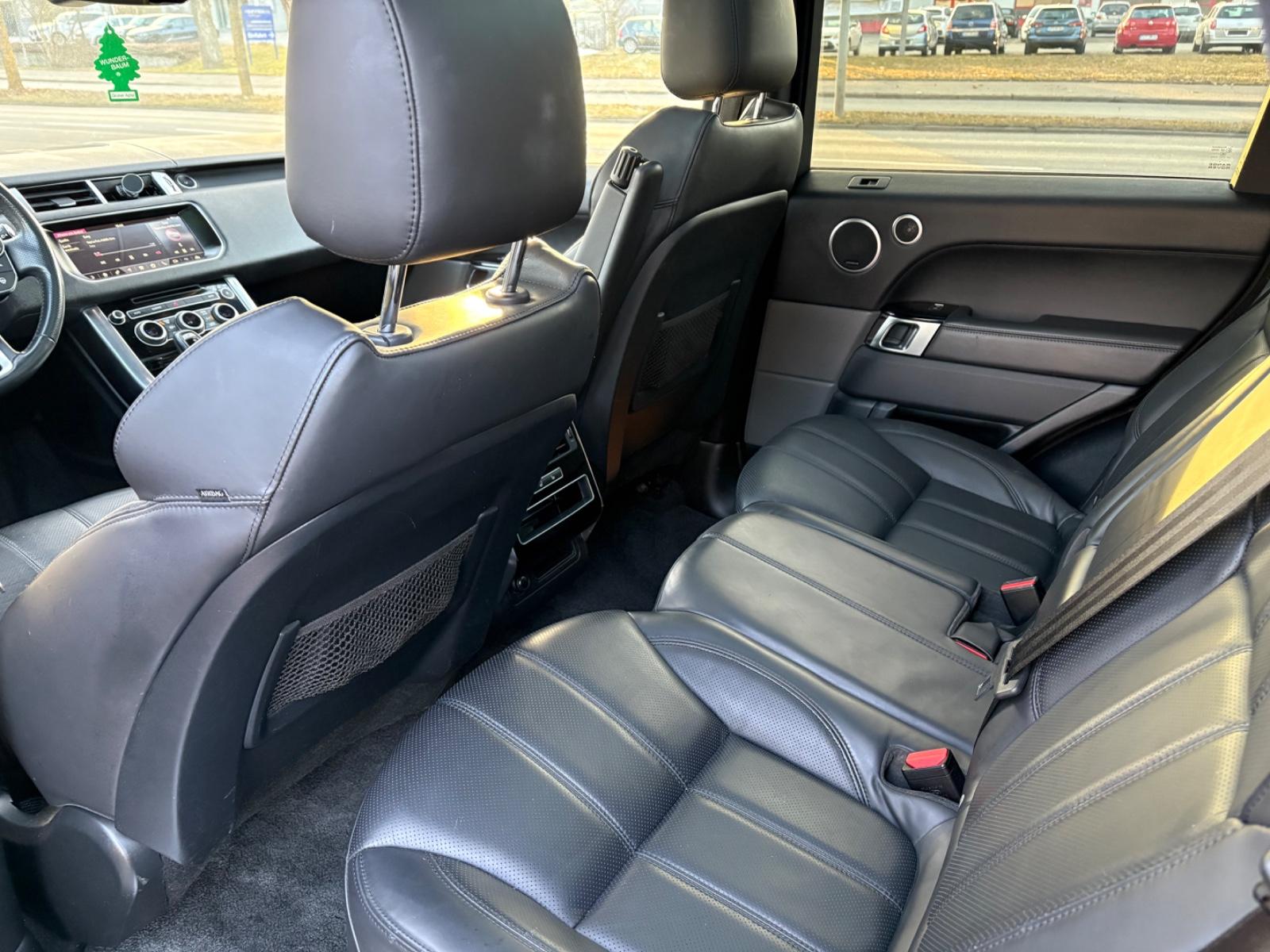 Land Rover Range Rover Sport HSE