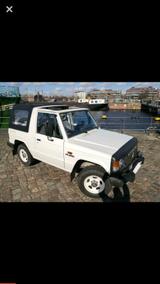 Mitsubishi Pajero  Cabrio mit Hardtop - Mitsubishi Pajero mit Diesel-Antrieb: Cabrio