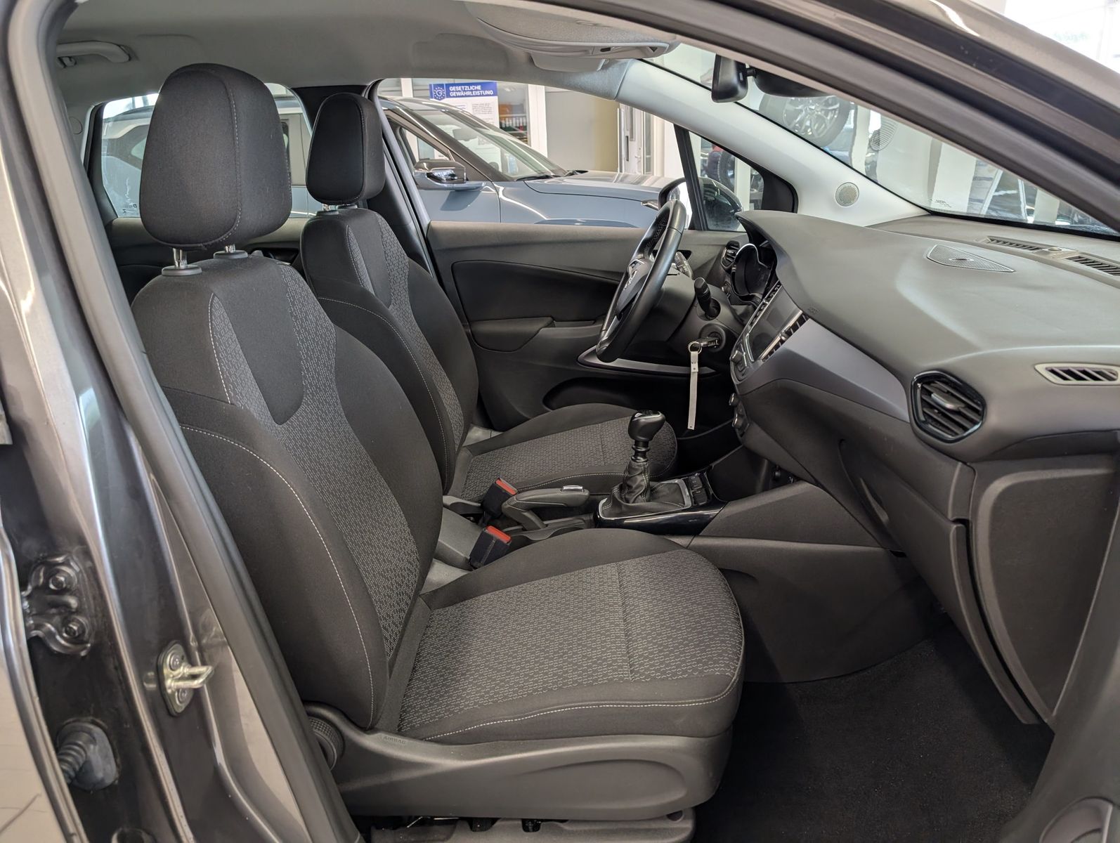 OPEL Crossland X Crossland 1.2 Turbo Edition Navi Kamera – Bild 12