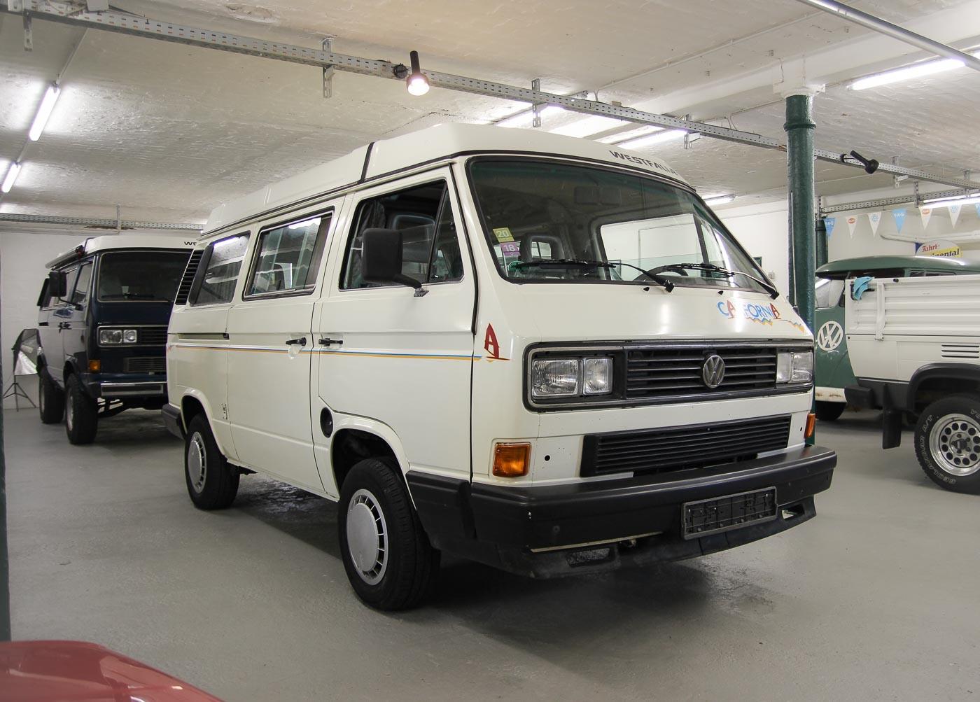 Volkswagen T3 Westfalia California Camper 2E Umbau Servo