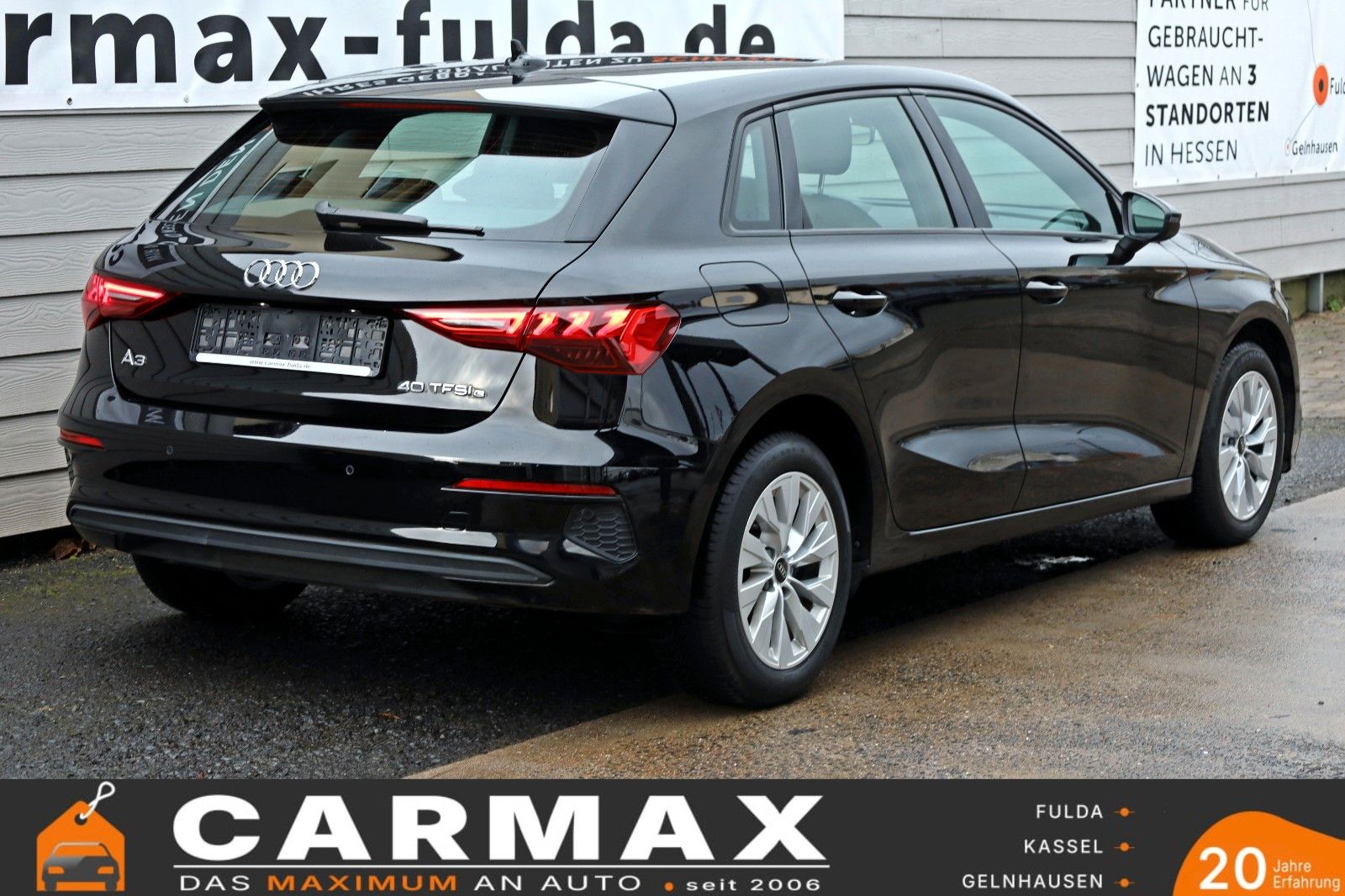 Fahrzeugabbildung Audi A3 40 TFSIe Sportback ACC,LED,CarPlay,SH,PDC