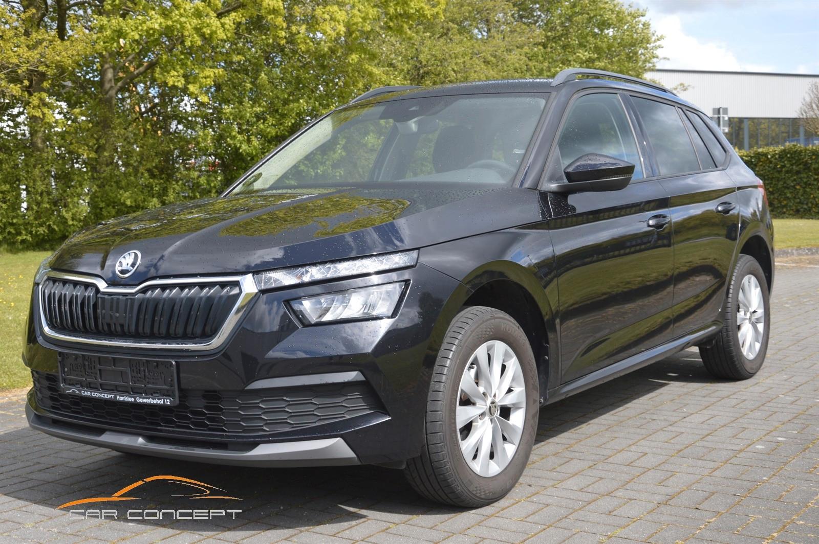 Skoda Kamiq 1,0TSI DSG  LED/SHZ/DIGITAL/AHK/8xRäder
