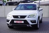 Seat Ateca 1.5 Xcellence DSG LED Navi ACC PDC AHK DAB - Seat Ateca mit Benzin-Antrieb: Weiß, mit Navigationssystem