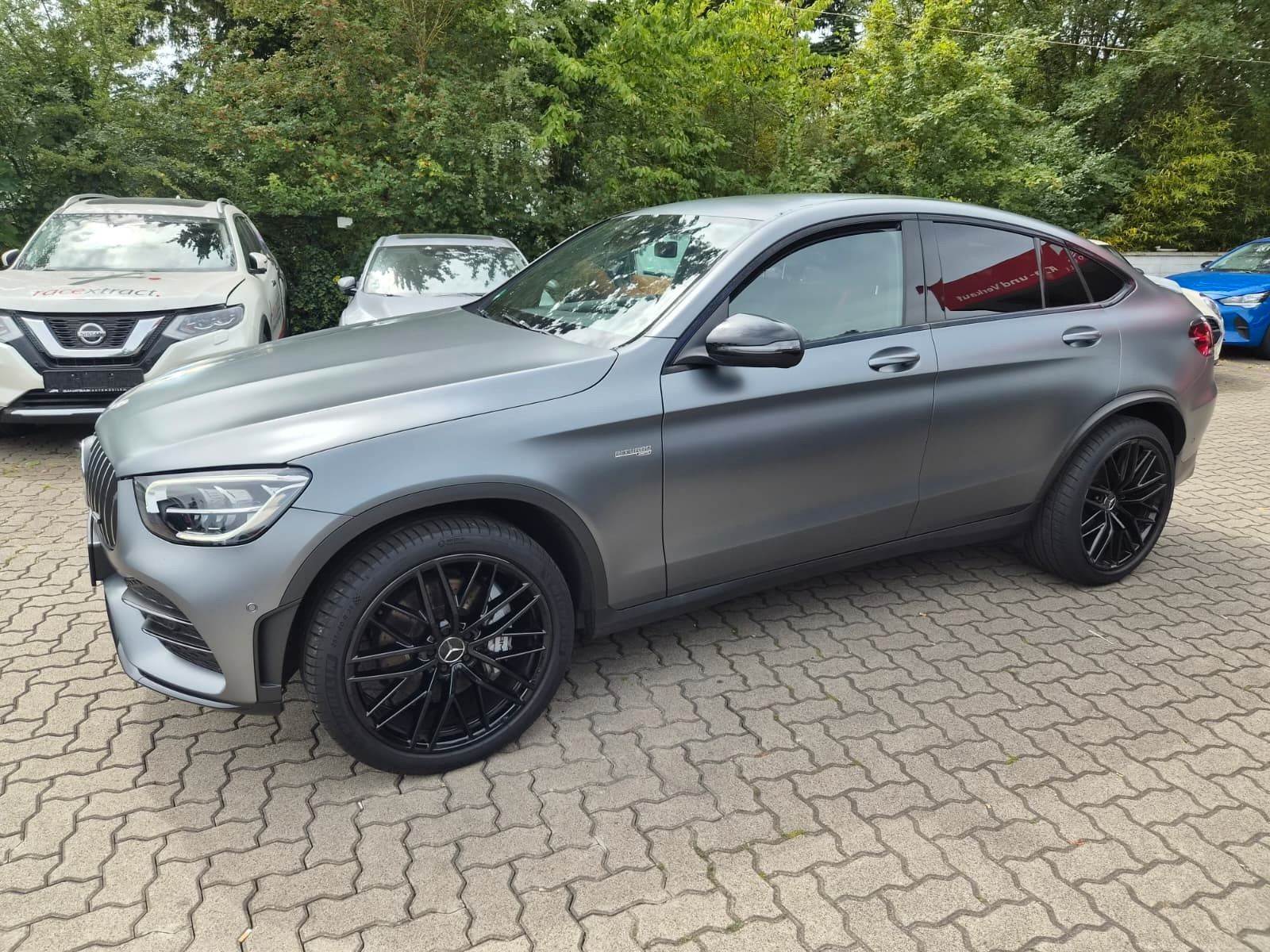 Mercedes-Benz GLC43 AMG Coupe*magno*Night Paket*AMGPerformanc foto 11