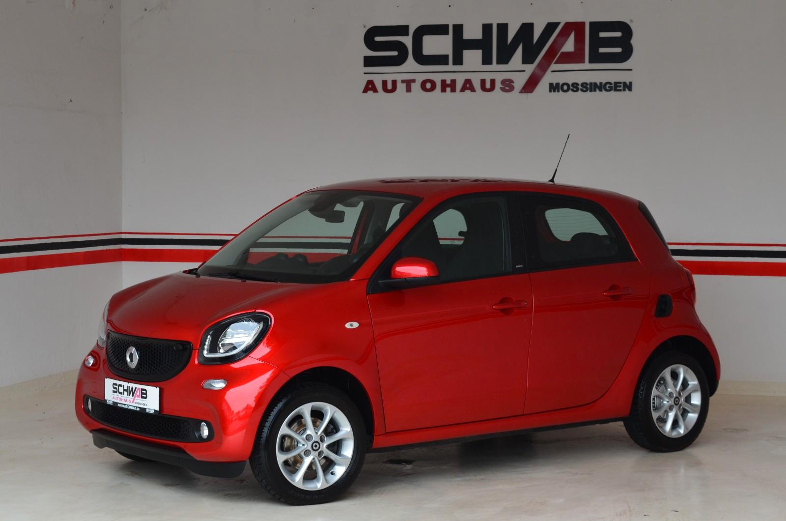 Smart ForFour Passion | Navi | PDC | Klima | Sitzheiz.