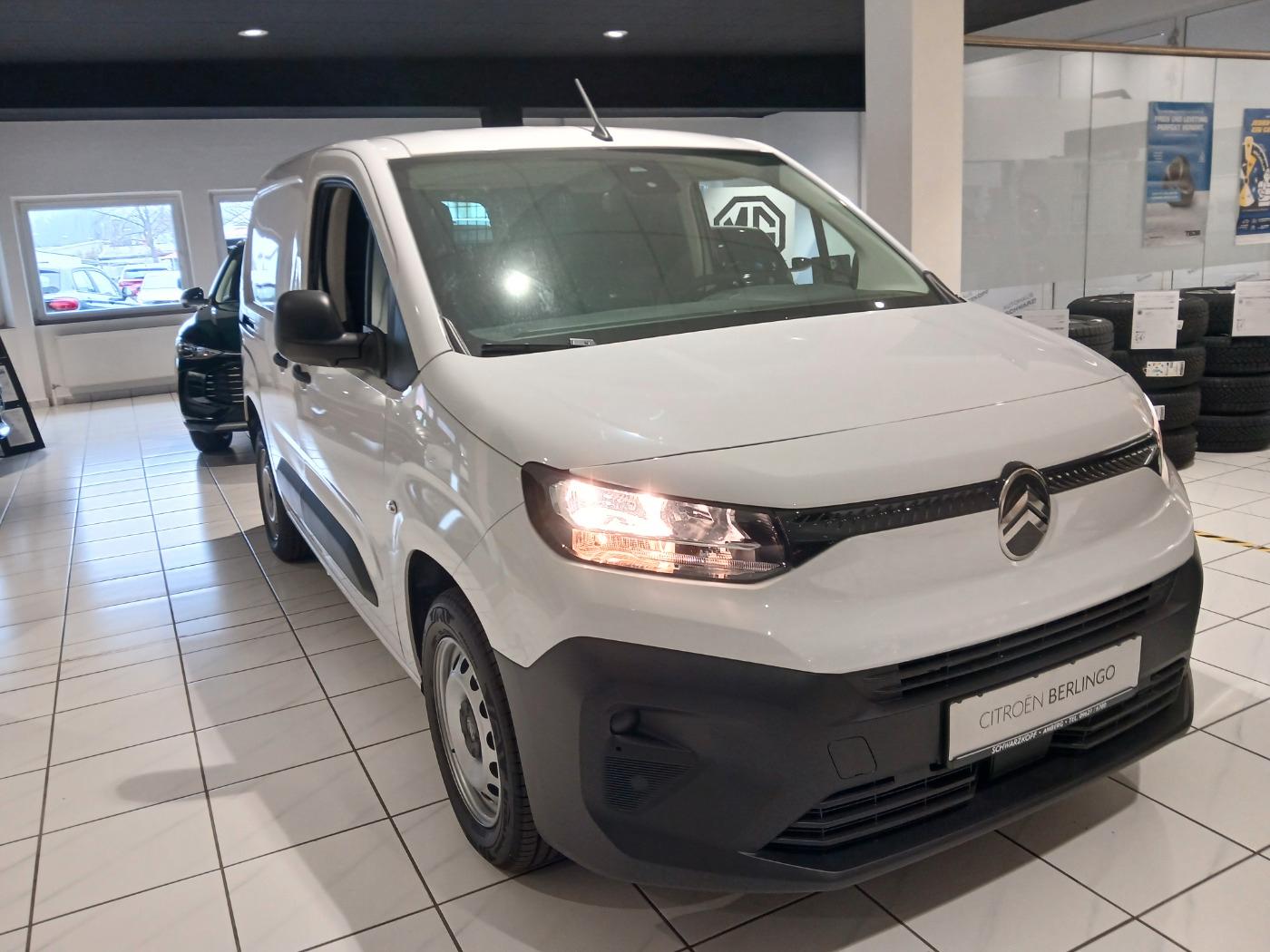 Citroën Berlingo Kasten 1.5 BlueHDi 100 FAP L1H1