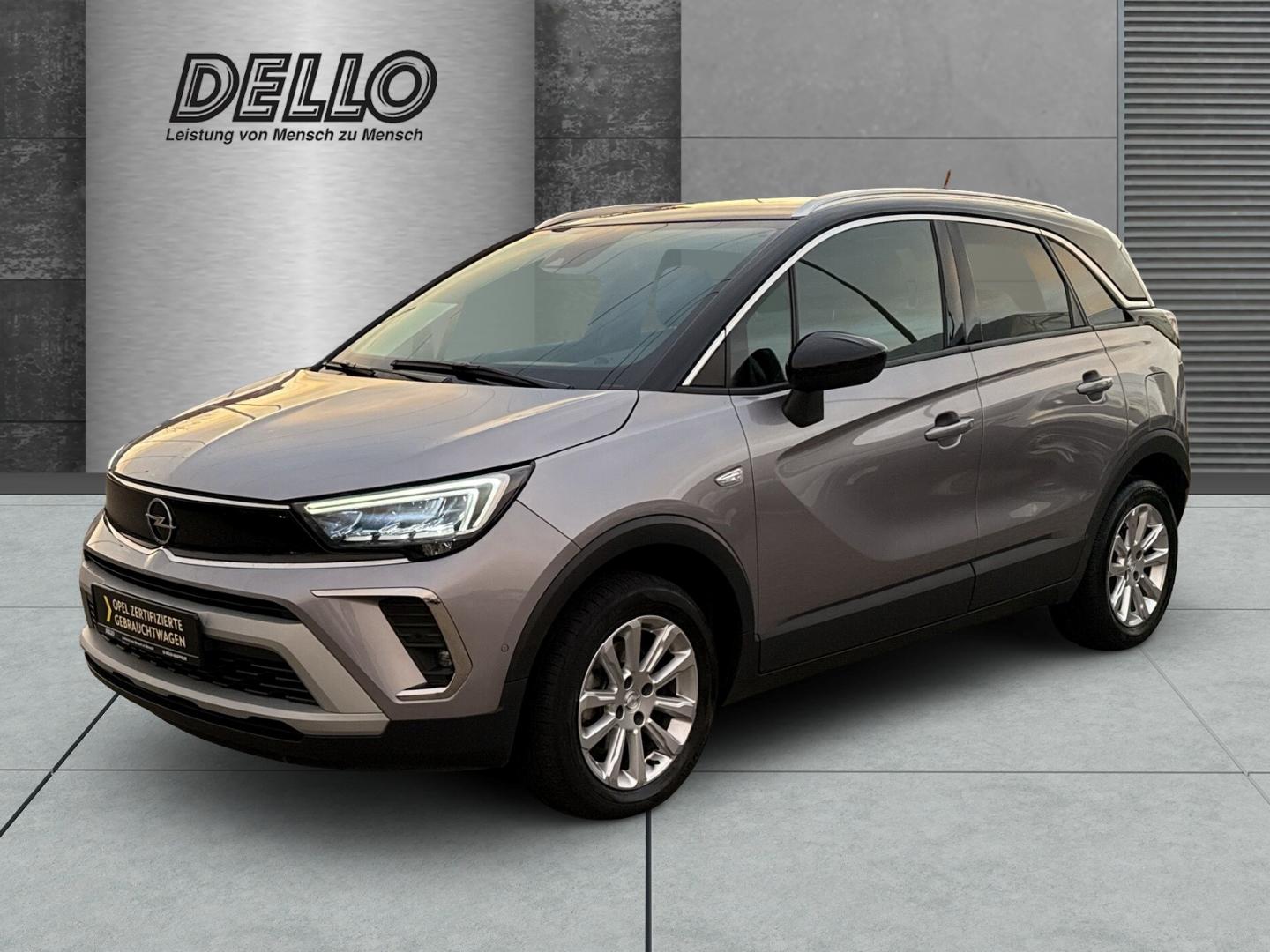 Opel Crossland Elegance 1.2 PDC+Kamera Sitzh. Navi Al