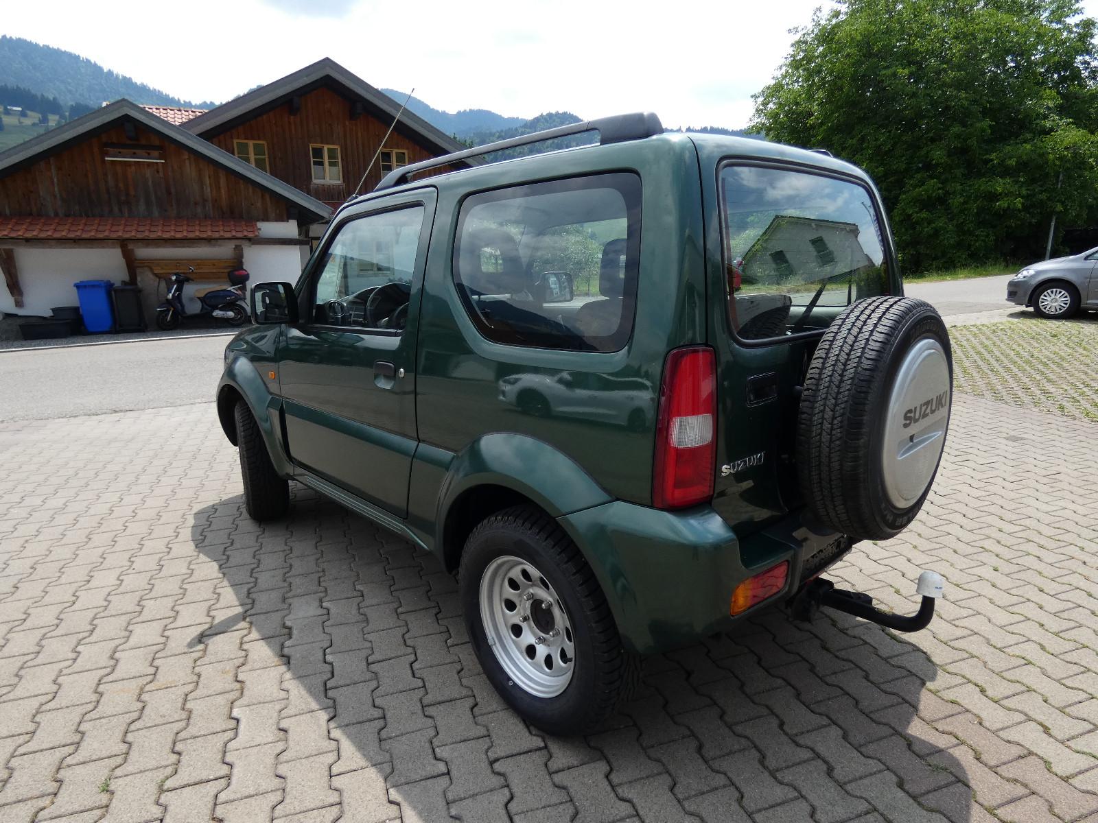 Suzuki Jimny 1.3 4WD Club *AHK*vieleNeuteile*