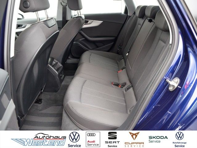 Fahrzeugabbildung Audi A4 Avant advanced 40 TFSI 150kW S tronic Navi