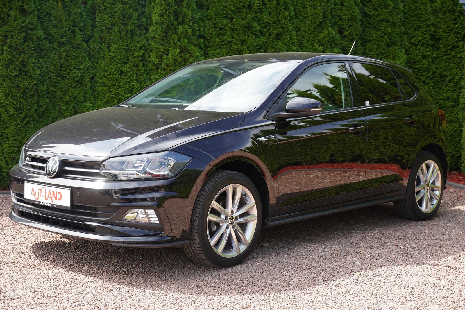 Volkswagen Polo 1.0 TSI Highline R-Line ACC Navi PDC DAB, миниатюра 2