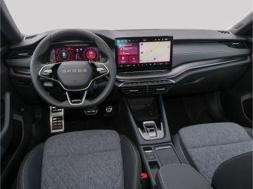 Skoda Octavia Combi 1.5 TSI Sportline Navi AHK Kamera