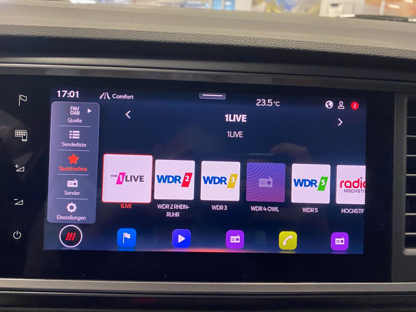 Fahrzeugabbildung CUPRA Ateca 2.0 TSI 4x4 DSG+5 J. GARANTIE+ACC+AHK+APP+