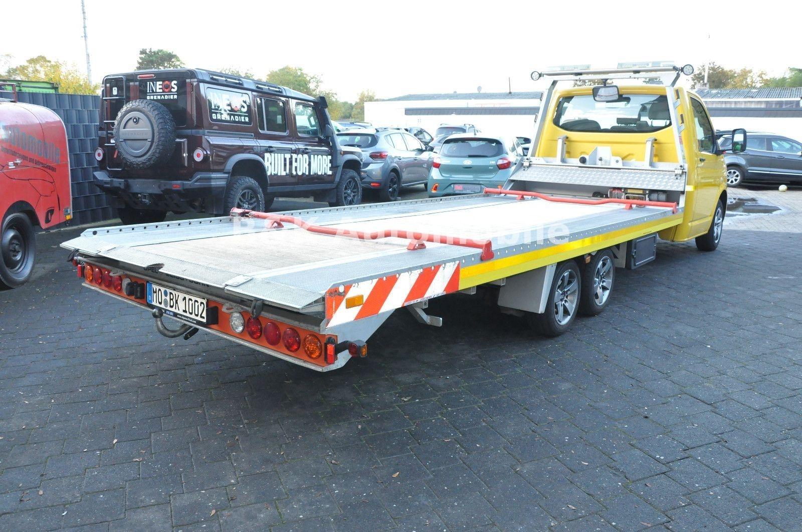 Volkswagen T5 Fitzel  Speeder 1990KG Leergewicht