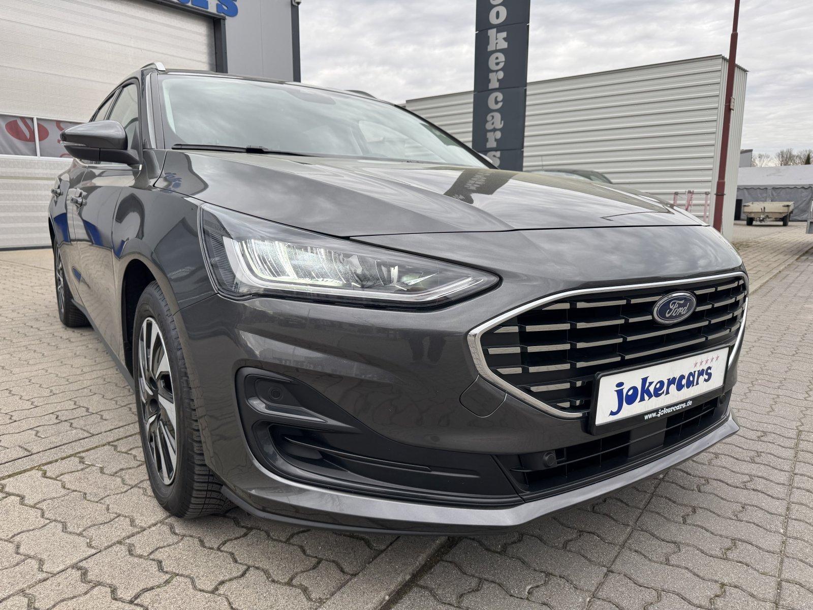 Ford Focus 1.5 TDCi Titanium  Assistenz/AHK schwenkba