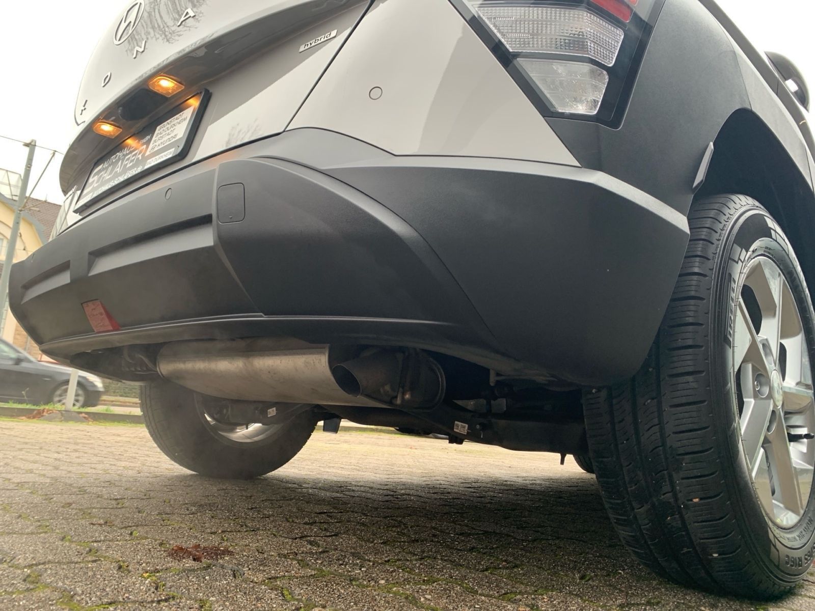 Fahrzeugabbildung Hyundai KONA 1.6 GDI Select Hybrid LED Navi Sitzheizung