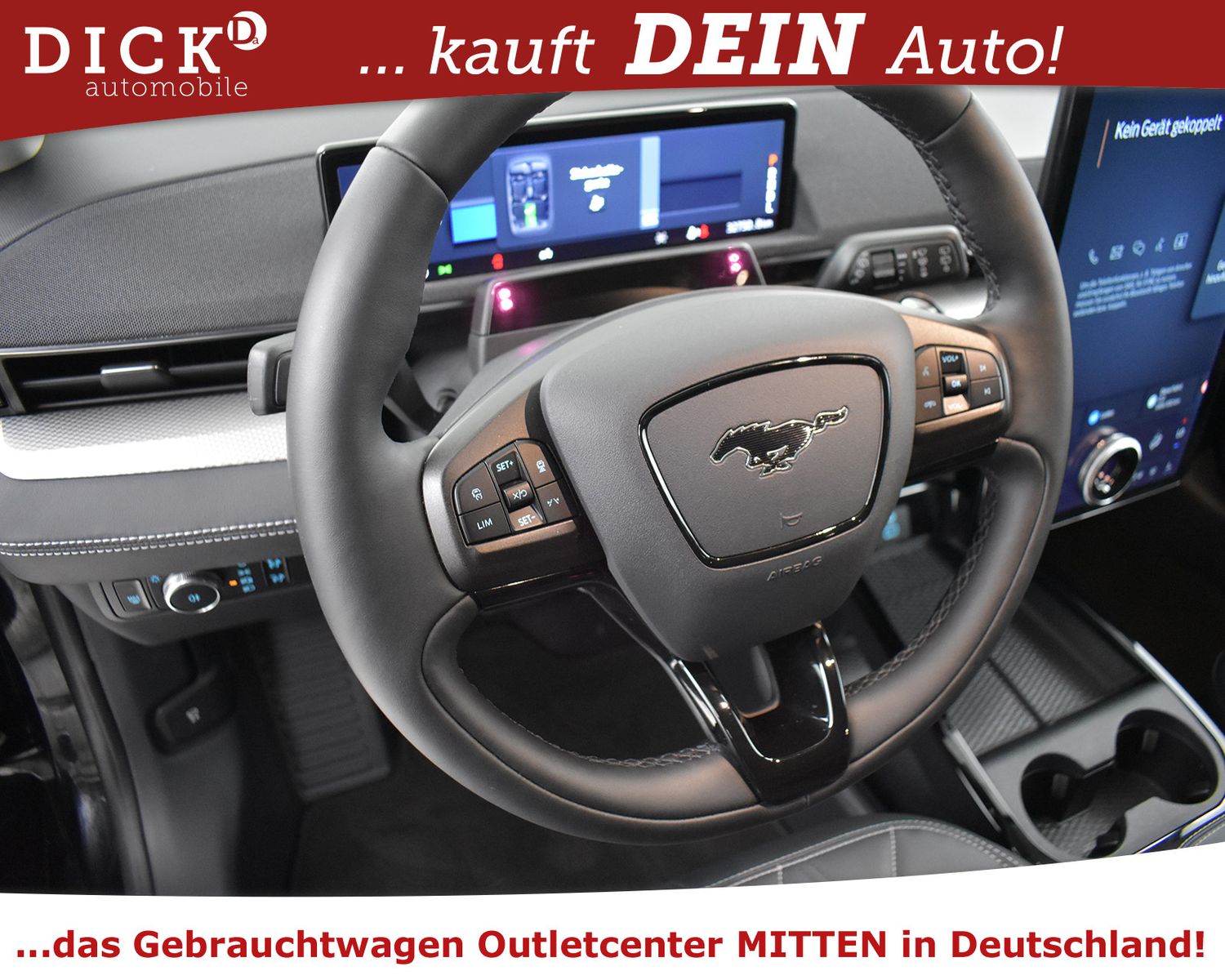 FORD Mustang Mach-E Basis MATR+NAVI+SHZ+B&O+ACC+360°+ - Image 16