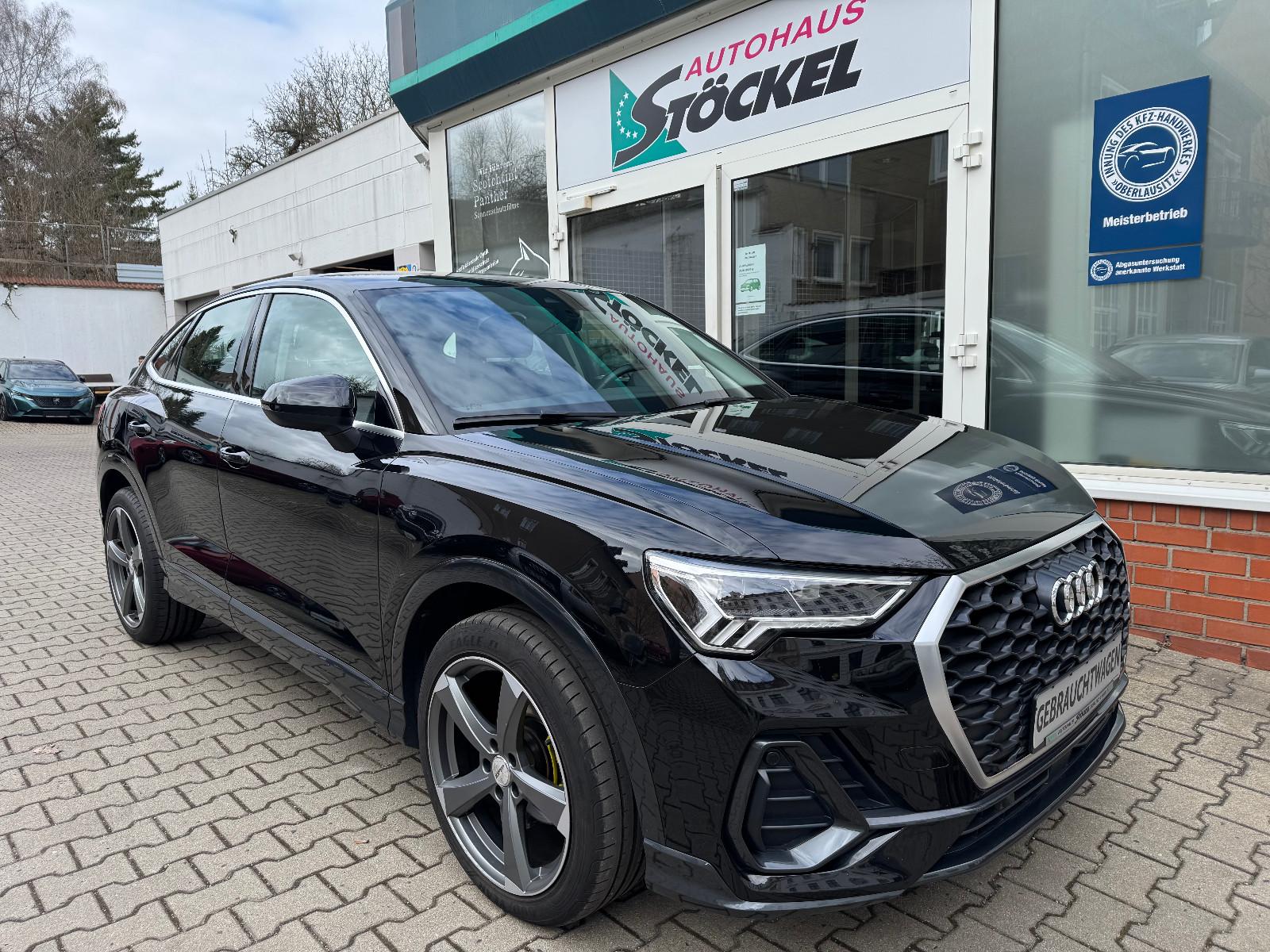 Audi Q3 Sportback 35 TDI LED NAVI DAB elAHK TEMPO