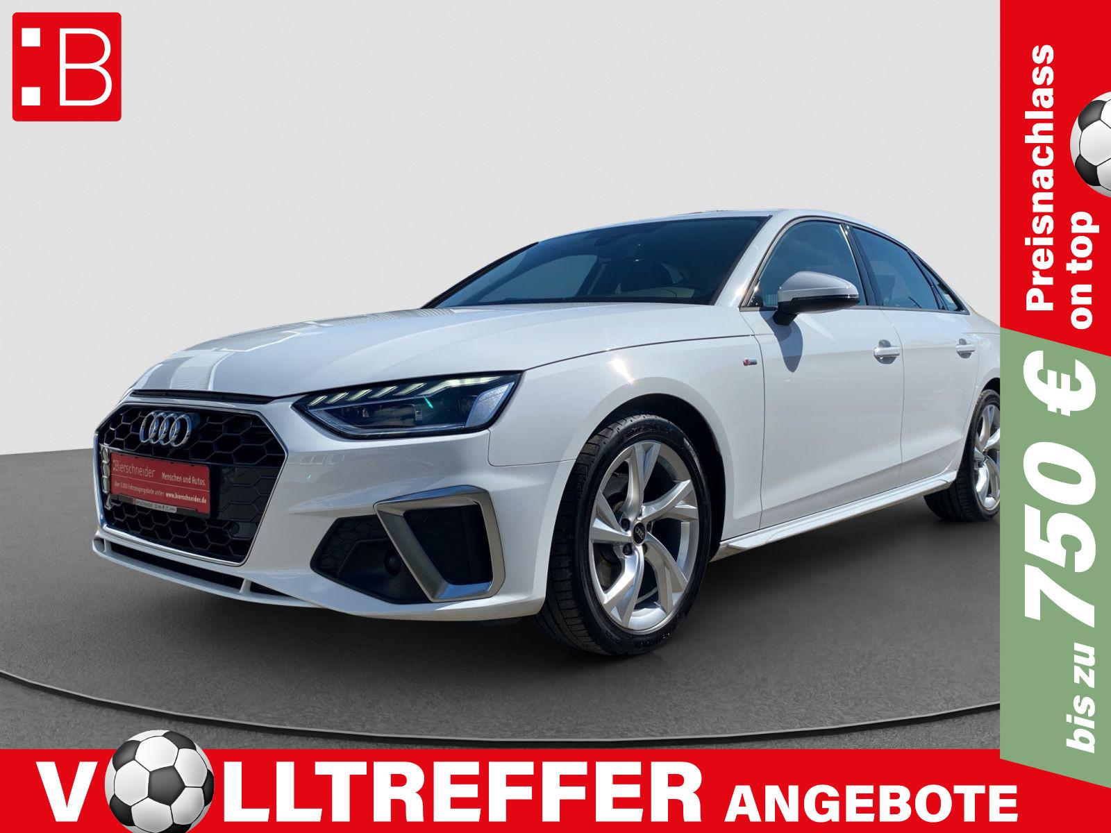 Audi A4 Lim 35 TFSI S-Line AHK LED CAM ACC NAVI 18