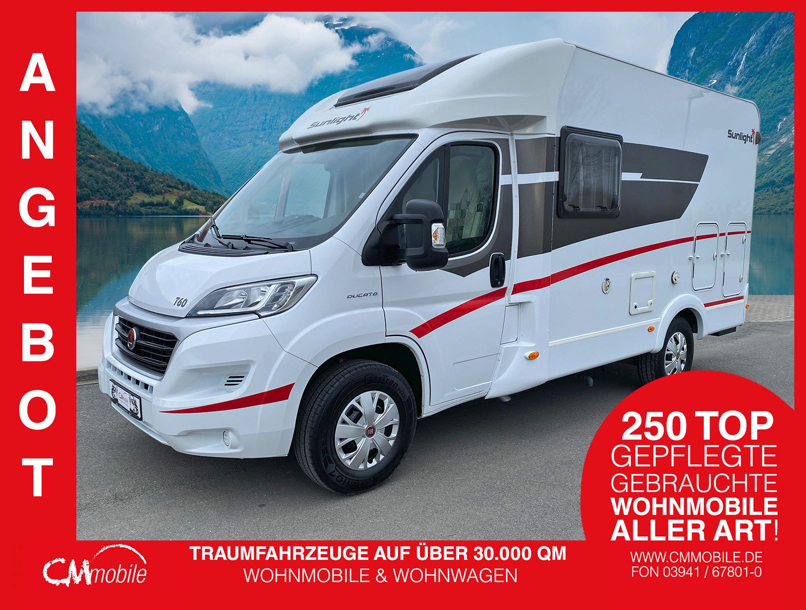 Sunlight
 T 60 - Sehr gepflegt - Garage -

