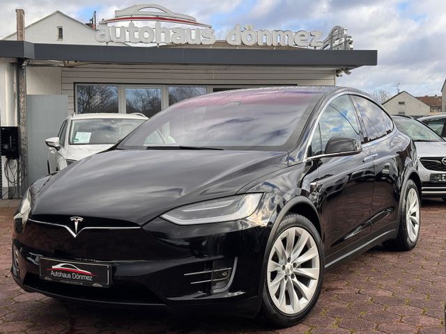 Tesla Model X Long Range AUTONOM AHK 7-Sitzer