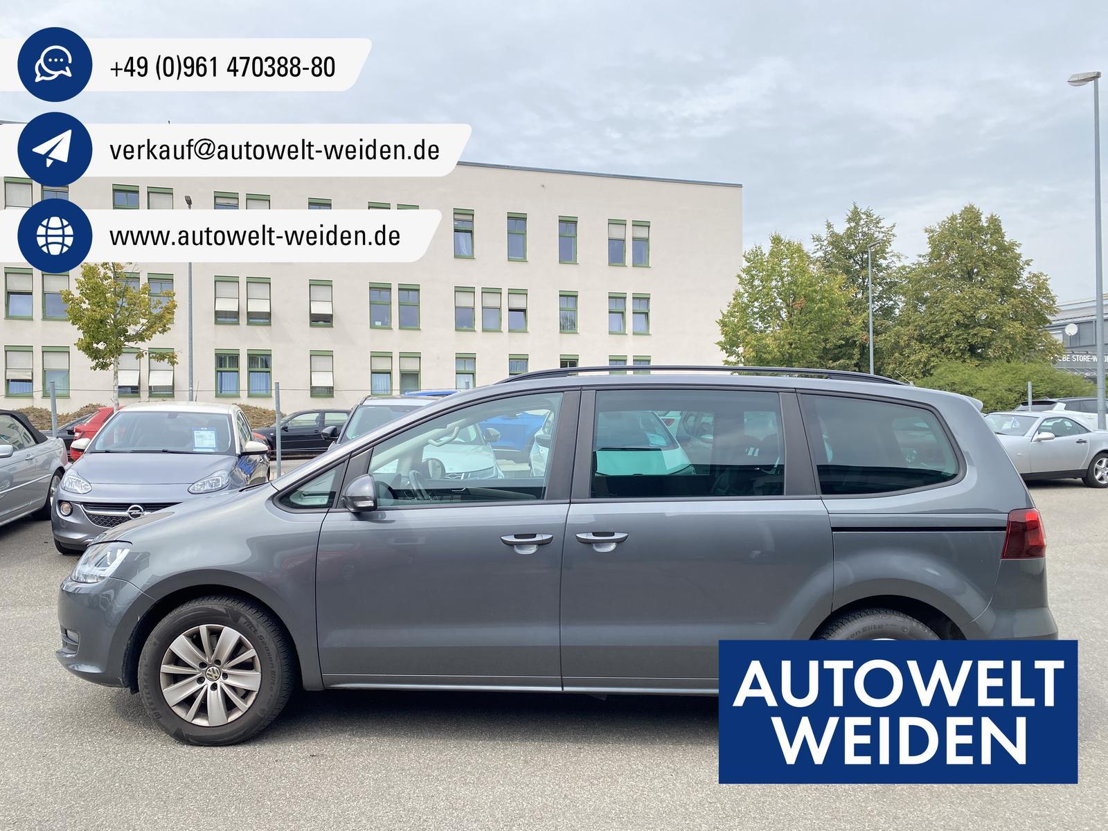 Volkswagen Sharan 2.0 TDI BMT DSG Trendline Taxiaustattung