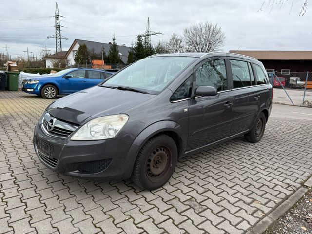 Opel Zafira B Edition Klima SHZ 7-Sitzer