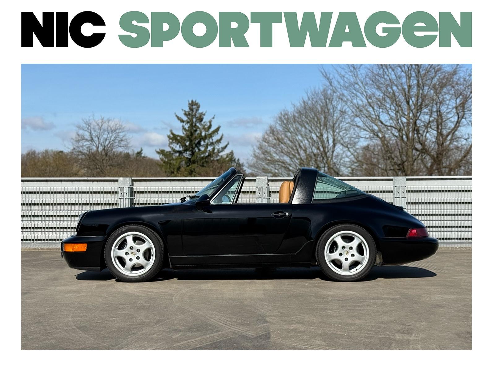Porsche 911 Carrera 2 Targa, NEU RESTAURIERT