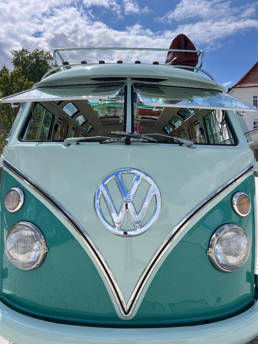 Volkswagen VW T1 Samba Volle Restauration inkl Tüv&H Top