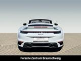 Porsche 992 911 Turbo Cabriolet Liftsystem-VA Sportabgas - Porsche: Weiß