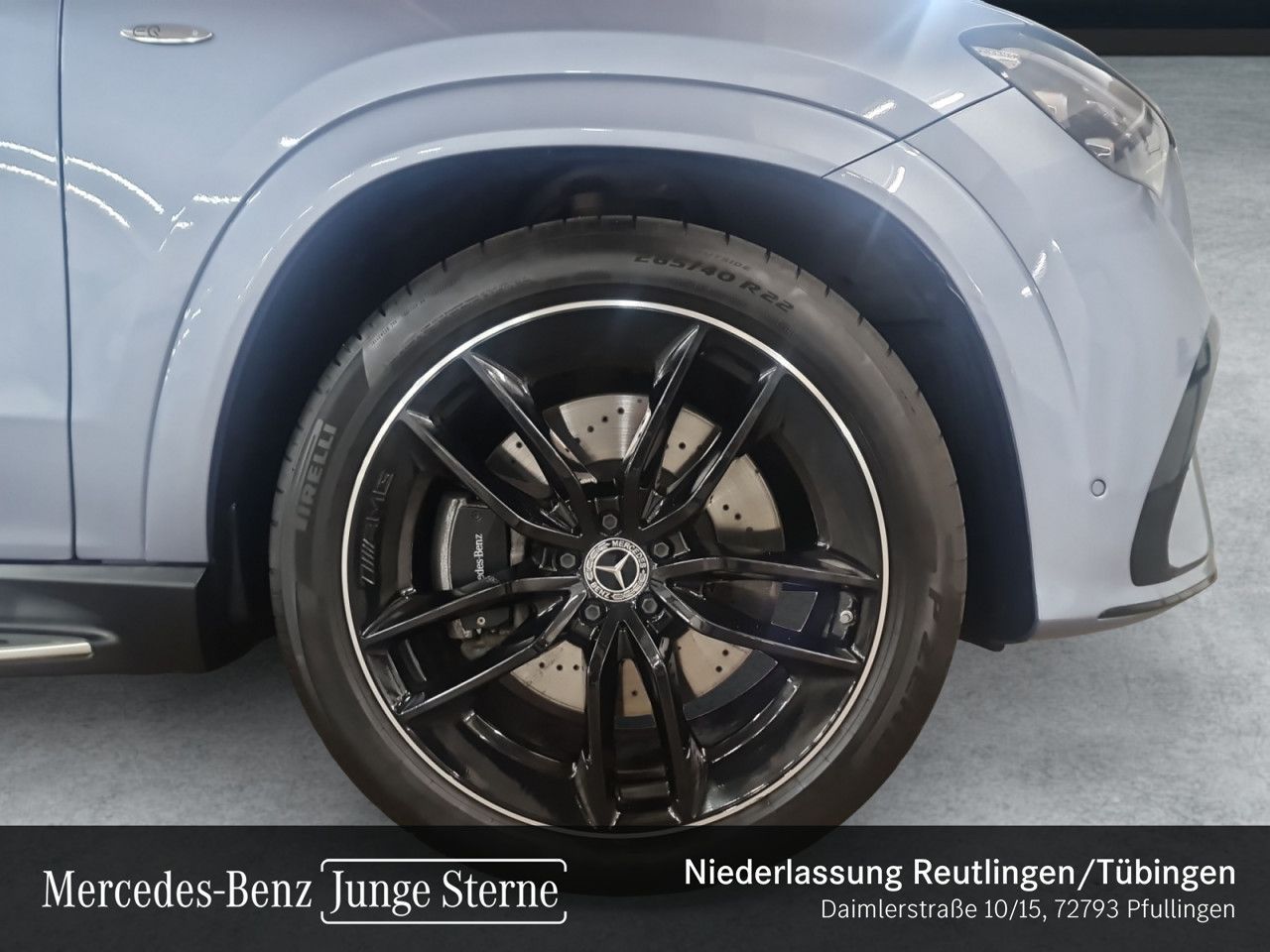 Mercedes-Benz GLE 400 e AMG PREM 22 AHK AKUSTIK NIGHT TRITTB foto 3