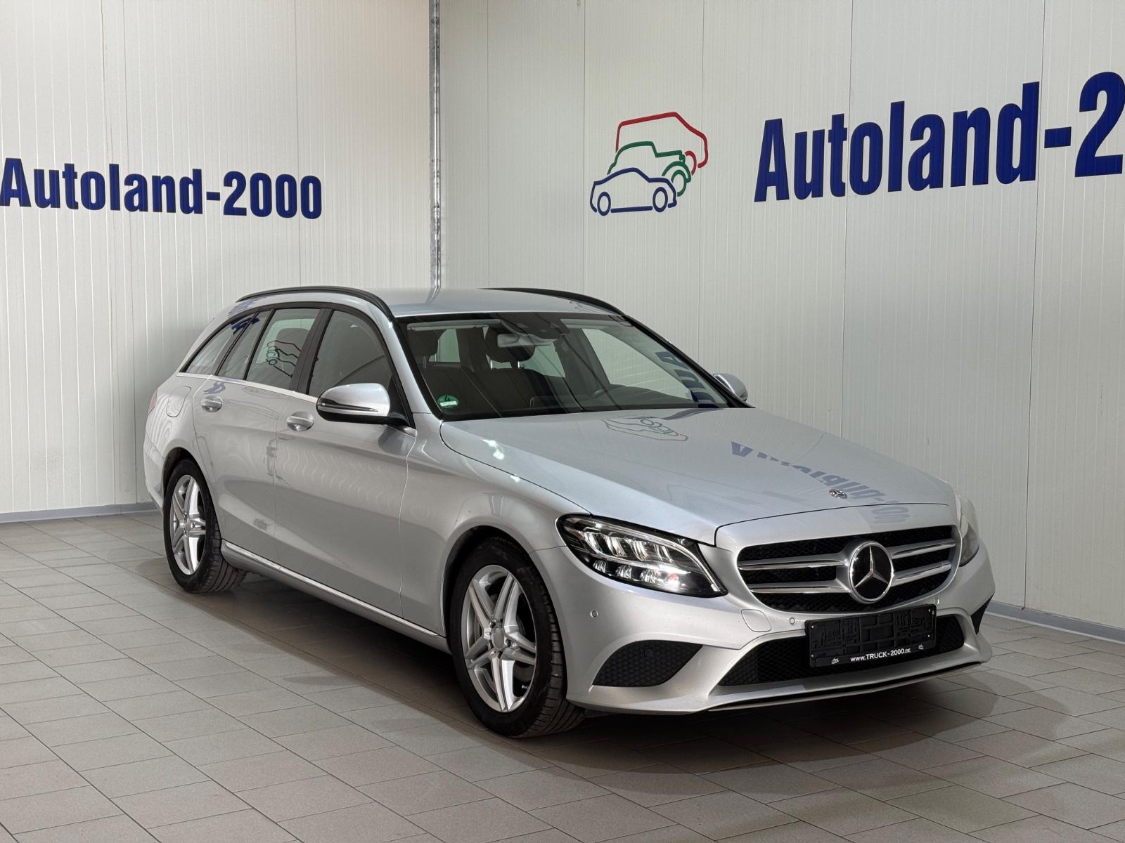 Mercedes-Benz C 220 T Autom.Business-LED-Anhägerkupplung-Navi